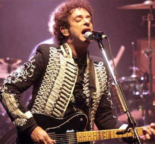 Gustavo Cerati en su último show