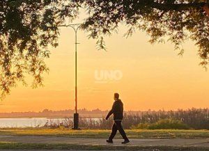 El comienzo de la semana será con un lunes soleado en la ciudad de Santa Fe