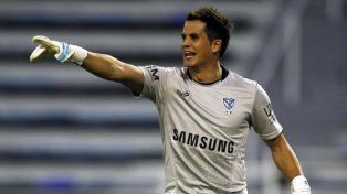 Vélez confirmó este miércoles que rescindió el vínculo con el arquero Sebastián Sosa.