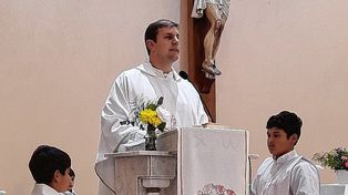 Seminario: el padre Tropini asume como nuevo formador