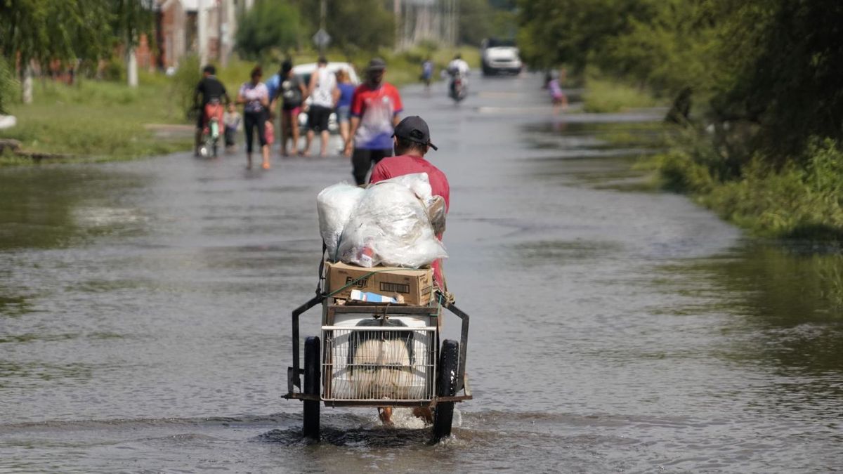 Con pronósticos de más lluvias, se organiza la ayuda para los sectores ...