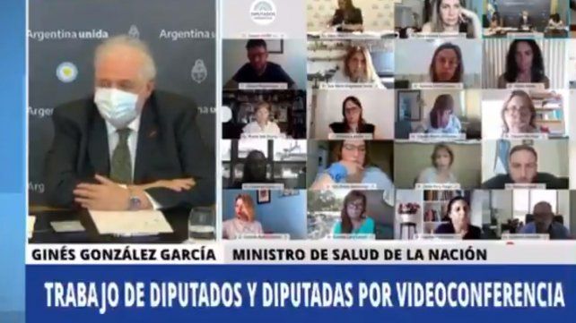 No hay dos vidas, como dicen algunos, dijo Ginés González García en defensa del aborto