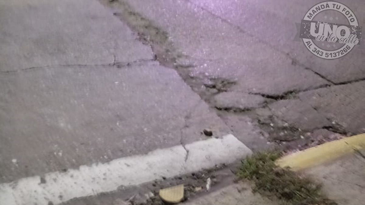 Crecen los reclamos por las calles en mal estado