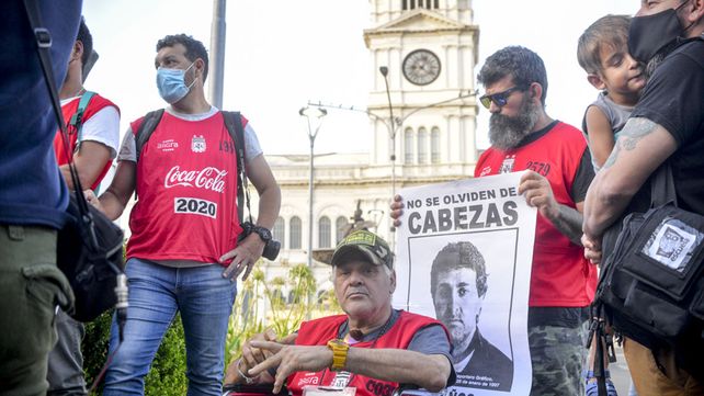 ¡José Luis Cabezas Presente! Ahora y siempre