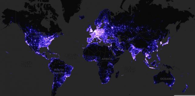Open CellID, la base de datos creada para localizar las antenas de telefonía