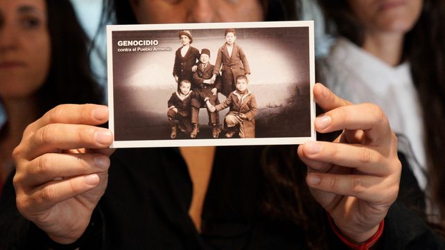 La Cátedra Armenia de la UNR recuerda cada año el genocidio.