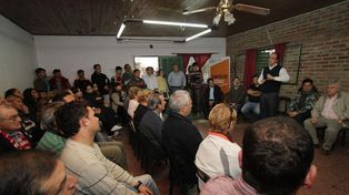 En barrio Cabal, los vecinos aprobaron el proyecto para contar con gas natural