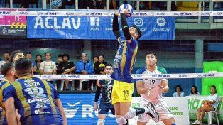 Paracao no jugará la Liga Argentina de vóleibol.