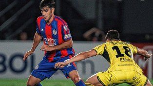 San Lorenzo empató con Recoleta de Paraguay en el inicio de la Copa Sudamericana