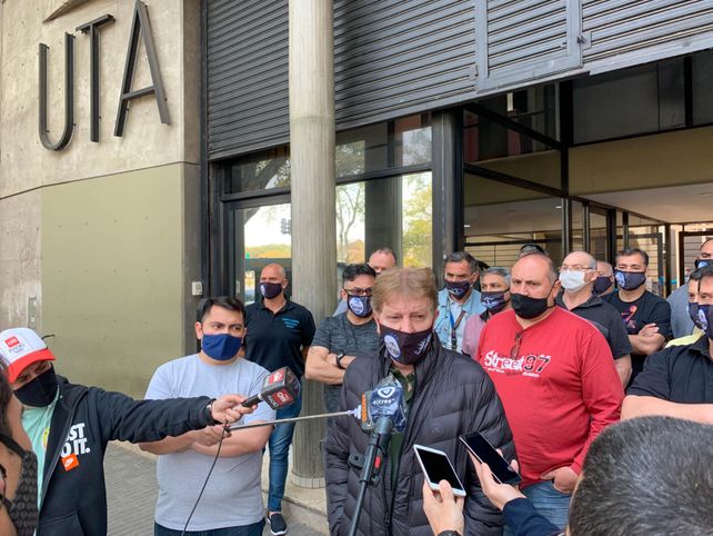 El líder de la UTA Rosario
