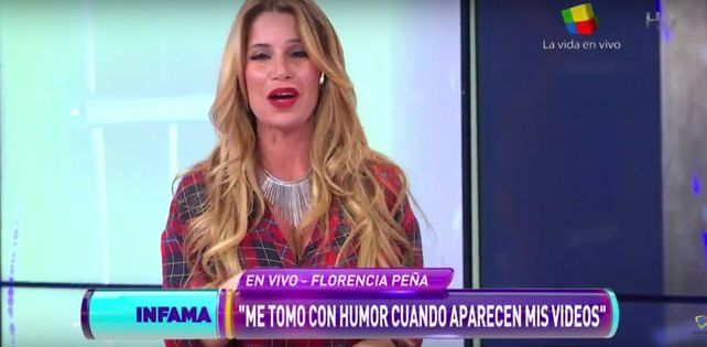 Florencia Peña, sobre su video hot: “Ya pasaron tres años y todavía no sabemos quién fue”