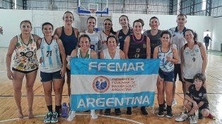 Santa Fe tendrá alta representatividad de jugadoras en el Mundial de Maxibásquet que arrancará el 25 de agosto en Mar del Plata.