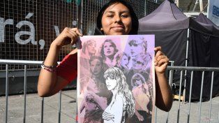 Swifties agitan la previa de los shows de Taylor Swift