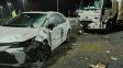 Victoria: conductor alcoholizado chocó un camión estacionado