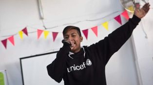 El rap para el concurso de Unicef tiene que ser de entre 30 y 60 segundos y puede ser individual o grupal.
