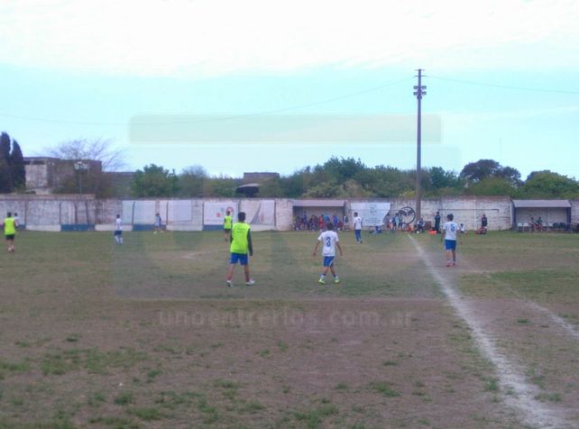 Los chicos se mostraron en La Floresta