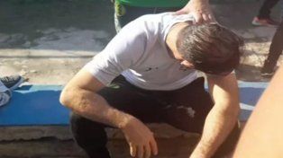 Andrés Yllana aún no ha recuperado la audición en su oído izquierdo.