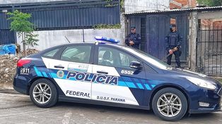 Dos detenidos por narcomenudeo en el barrio Anacleto Medina