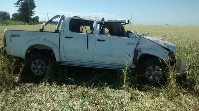 Dos jóvenes oriundos de San Genaro murieron en un accidente a la altura de Las Rosas