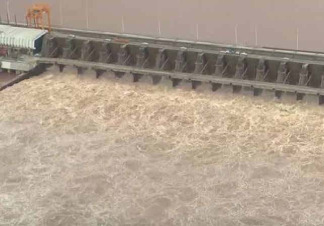 Desde la CTM aseguran que “no hay ningún riesgo para la represa Salto Grande