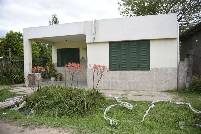Sencilla. La casa donde vivió y murió don Oscar Vicente Legal.