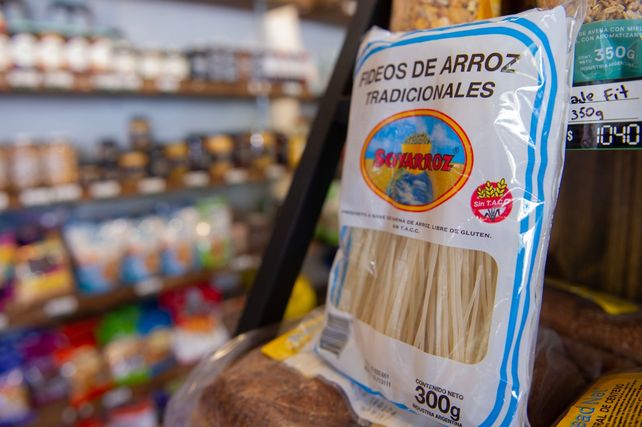 Libre de gluten. La dolencia demanda alimentos especiales.