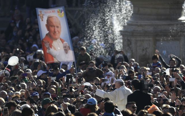 Santo. El Papa
