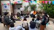 Granadero Baigorria: El laboratorio de poesía reunió a jóvenes bajo la propuesta Un futuro inquietante