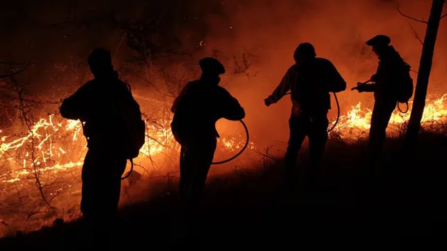 Incendios en Córdoba: todavía hay cinco focos activos