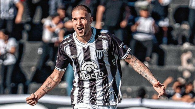 Módica marcó para Gimnasia de Mendoza.