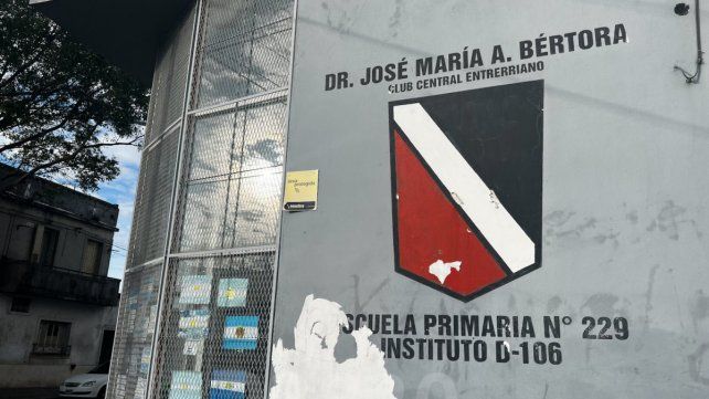 La víctima era alumna de la escuela Bértora