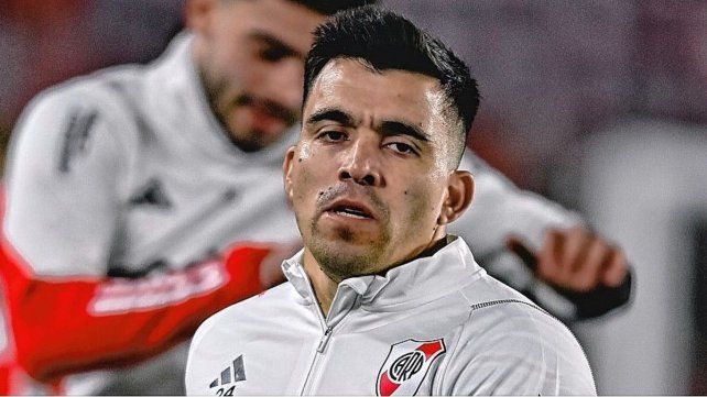 Marcos Acuña no volvería a jugar en River Plate hasta 2025.