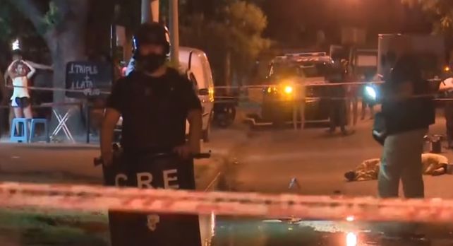 El feroz ataque a balazos se registró este viernes