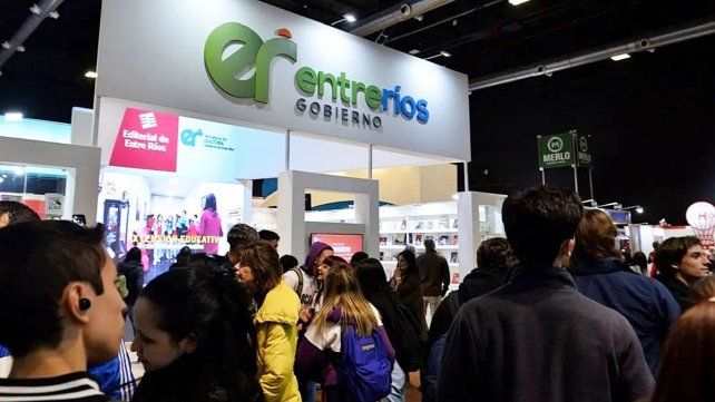 Entre Ríos participa de la 49ª Feria Internacional del Libro de Buenos Aires