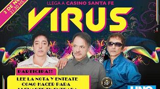 Diario UNO te invita a disfrutar de VIRUS