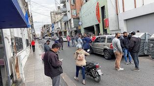 Colectivos: corte de calle y reunión clave en la Secretaría de Trabajo