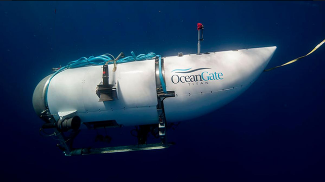 La esposa de un ocupante del submarino desaparecido es descendiente de fallecidos en el Titanic
