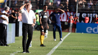 Frank Kudelka tuvo tres entrenamientos con Newells previos al partido contra Central en el Coloso.