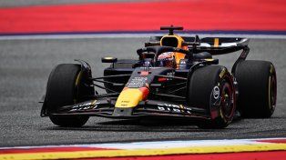 F1: Verstappen marcó el ritmo e hizo la pole para el sprint en Austria
