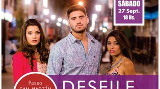 Este sábado habrá un desfile aniversario en San Martín Norte