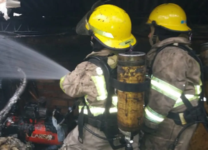 Dos niños de 3 y 5 años murieron durante el incendio de una casa en Mendoza