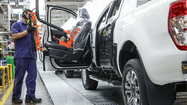 Motor. El sector automotriz creció 173% en forma interanual en agosto.