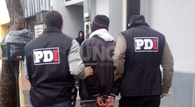 Cayeron tres delincuentes en varios allanamientos en el departamento Castellanos