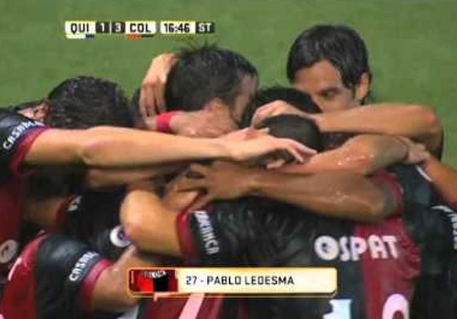Colón: Ledesma, el jugador destacado de UNO x UNO