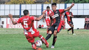 Unión rescató un empate en Reserva contra Newells
