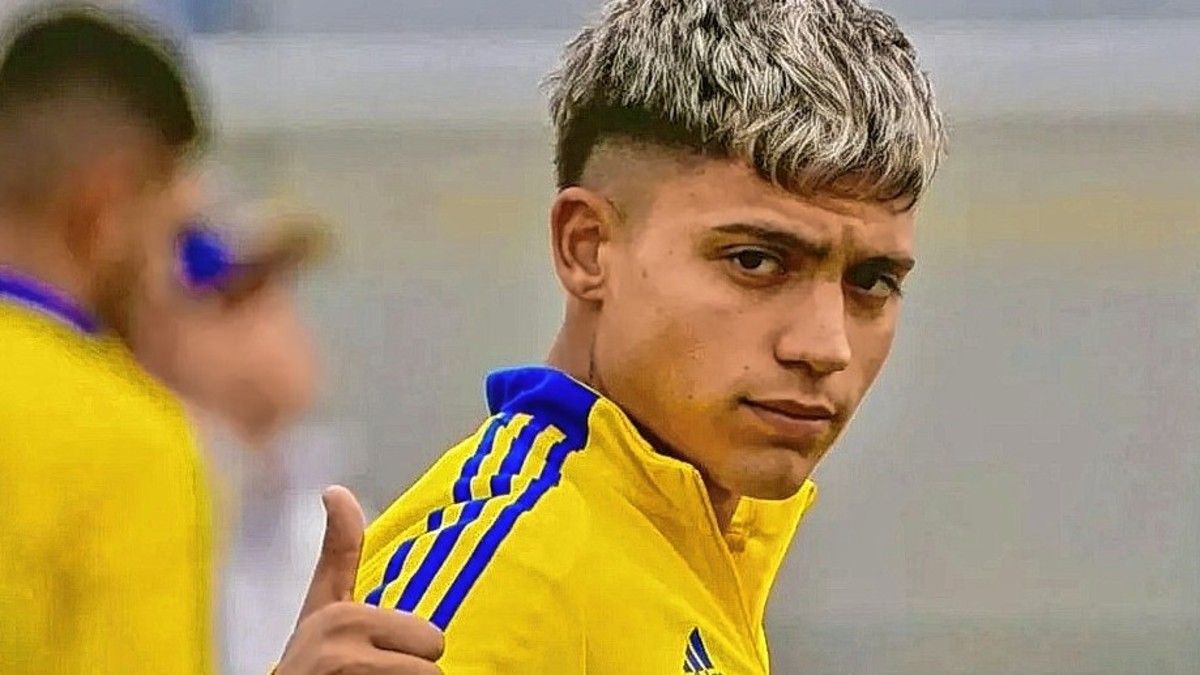 Zeballos dejó un mensaje después de la dura lesión sufrida