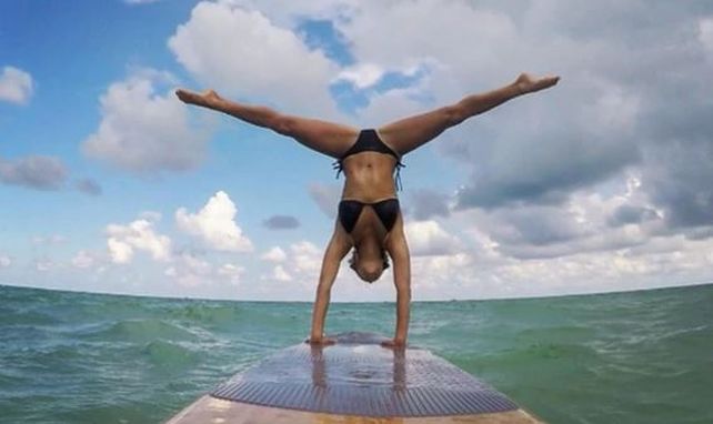 Las fotos más sensuales de Noelia Marzol en las playas de Miami Las fotos más sensuales de Noelia Marzol en las playas de Miami