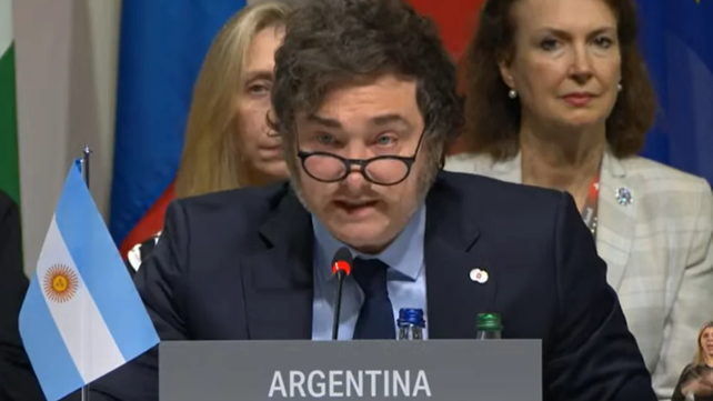 Milei volvió a referirse al gobierno español en la previa de una nueva visita a la península ibérica.&nbsp;