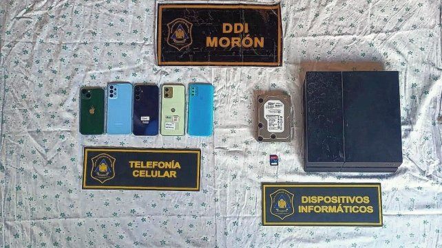 Uno de los operativos por pedofilia fue en Buenos Aires.