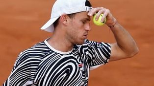 Diego Schwartzman, eliminado.